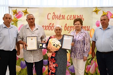 У каждой семьи – свой рецепт счастья